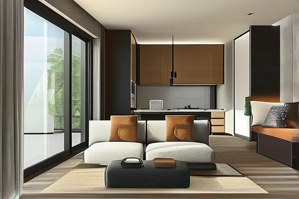 現(xiàn)代家居裝修效果圖