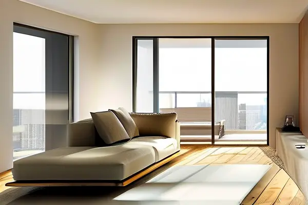 現代簡約風格公寓客廳裝修效果圖