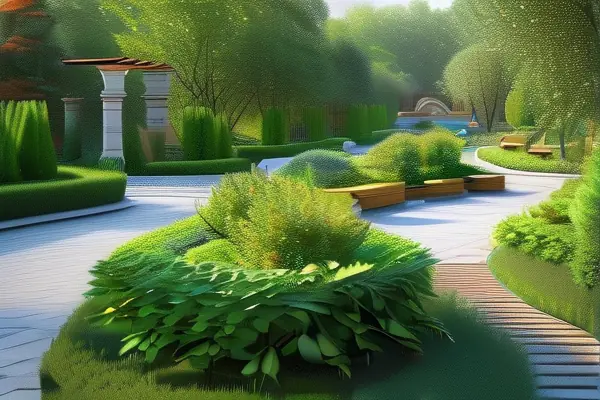 公園裝修效果圖