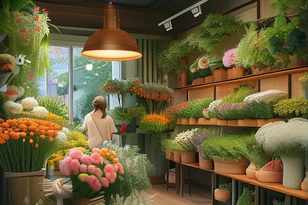花店內(nèi)部裝修效果圖