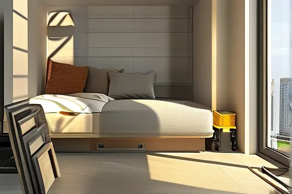 現代家居裝修場景展示