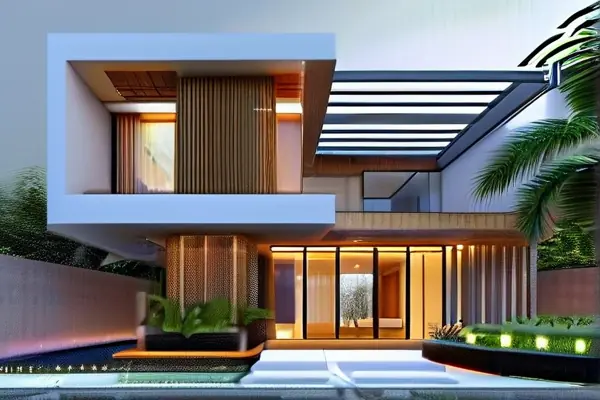 現代家居裝修設計展示