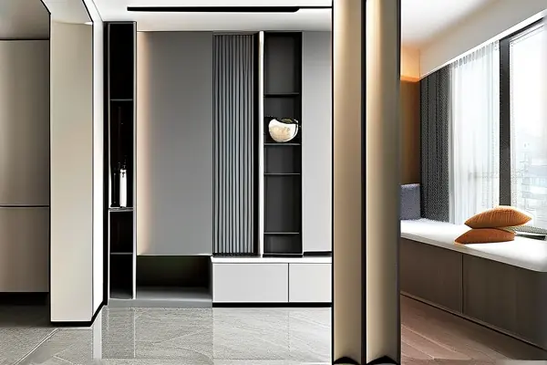 現(xiàn)代家居裝修不同階段效果對比圖