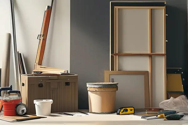 快速裝修施工現場實拍