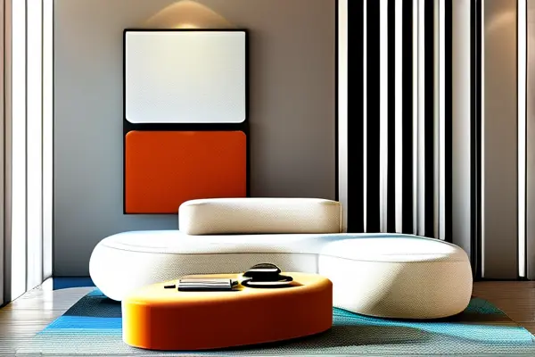 現代家居裝修風格3D效果圖