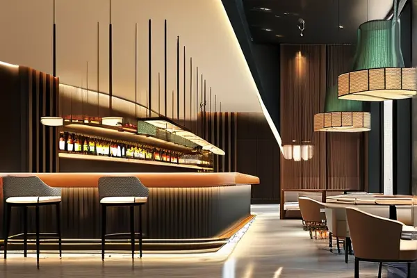 灑店裝修效果圖