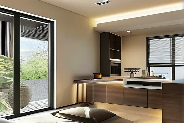 現代簡約風格三室裝修效果圖