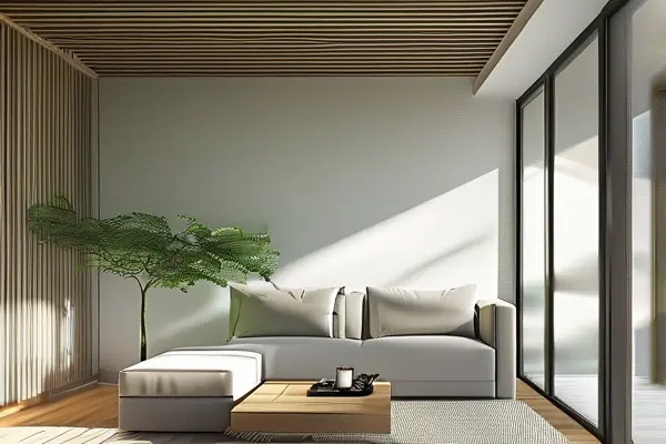 現(xiàn)代簡約風(fēng)格客廳裝修實(shí)景效果展示