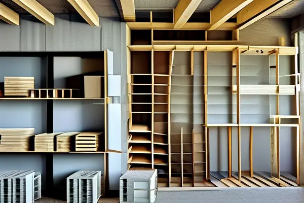 裝修知識大全：現代客廳裝修材料與工具展示