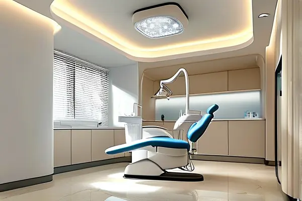 現代化牙科診所裝修效果圖