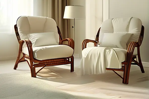 適老化臥室實景圖展示安全扶手與無障礙設計