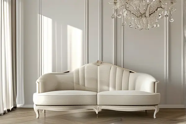 專業影樓裝修效果圖展示燈光與軟裝搭配