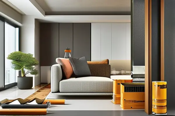 專業(yè)裝修施工現(xiàn)場展示