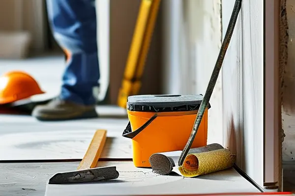 家居裝修施工現場實景照片