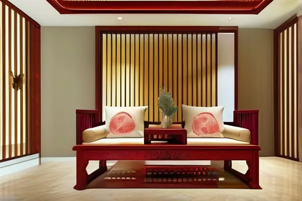 中式風(fēng)格客廳裝修效果展示