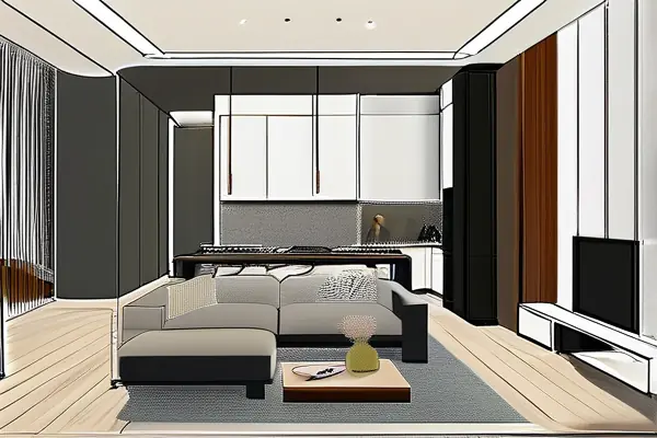 現(xiàn)代家居裝修設(shè)計(jì)效果圖