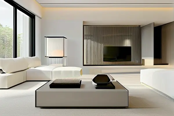 現(xiàn)代簡約風(fēng)格客廳裝修效果圖