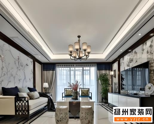 揚州豫園小區裝修效果圖