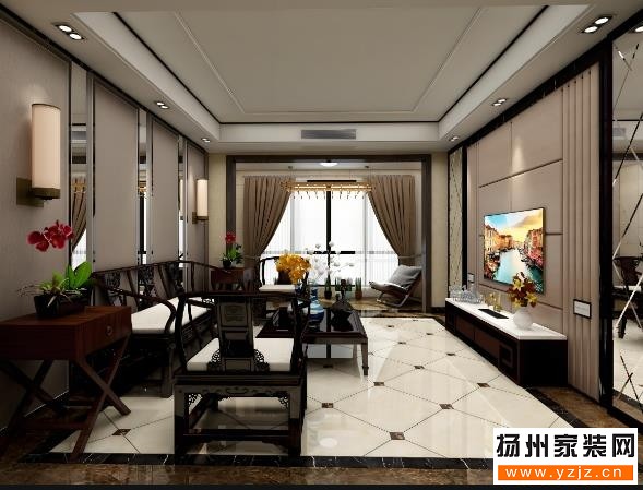 揚州錦苑小區裝修效果圖