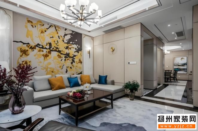 揚州天下小區裝修效果圖
