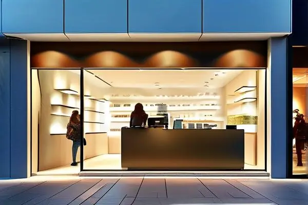 2023年現代風格零售店面裝修效果實拍