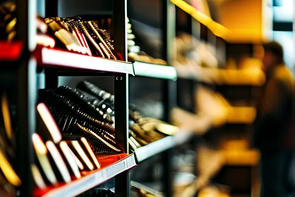 揚州五金裝修材料店鋪實景展示