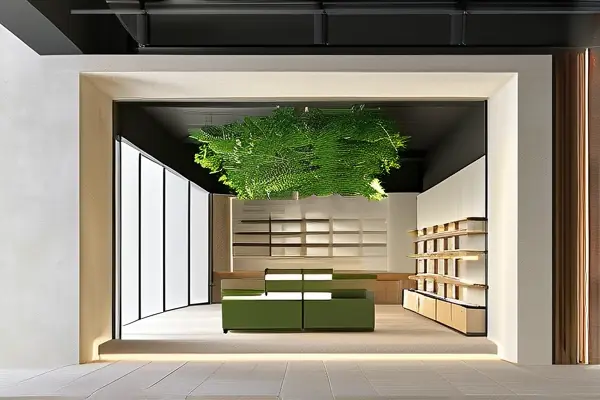 現代店鋪裝修設計效果圖